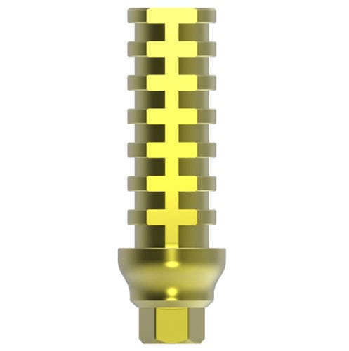 Pilier implantaire en titane - SFYP135RP - IML UNIVERSE 2,9 IMPLANT SYSTEM - hexagone interne / droit / temporaire
