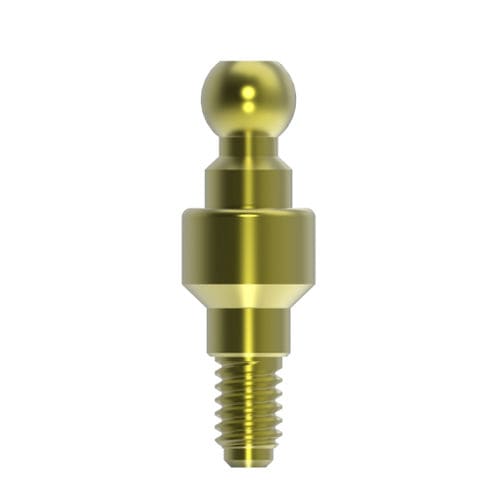 Pilier implantaire en titane - SFYP050RP - IML UNIVERSE 2,9 IMPLANT SYSTEM - interne / boule / droit