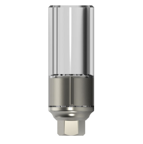 Pilier implantaire CoCr - SFYP043RP - IML UNIVERSE 2,9 IMPLANT SYSTEM - calcinable / hexagone interne / droit