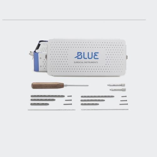 Kit D’instruments Ophtalmiques Vétérinaires – 11 Pièces Pour Micro-chirurgie Oculaire – Neuf, Idéal Pour Petits Animaux