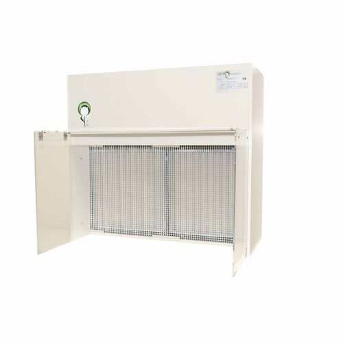 Poste de sécurité biologique pour la manipulation de poudres - PROTEC I - ADS Laminaire - pour zone de pesage / de paillasse / avec filtre HEPA