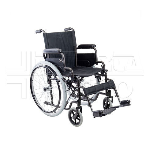 Fauteuil roulant manuel - Viky Single - Demarta Virginio - d'exterieur / d'intérieur / avec repose-jambes