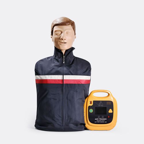 Mannequin de formation pour soins d'urgence - CM100 - Shenzhen WAP-health Technology - pour RCP / haut du corps / en plastique