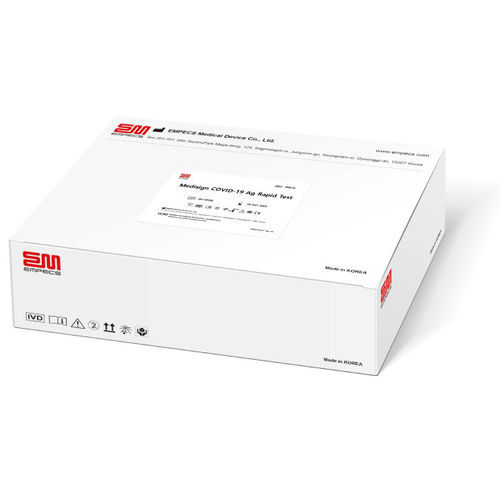 Test rapide pour COVID-19 - EMPECS Medical Device Co., Ltd. - pour antigènes / SARS-COV-2 / nasopharyngé