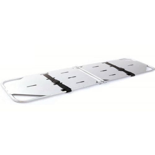 Brancard d'urgence - YC-D4 - Suzhou Tingeer Import and Export Co., Ltd. - pliable / en aluminium