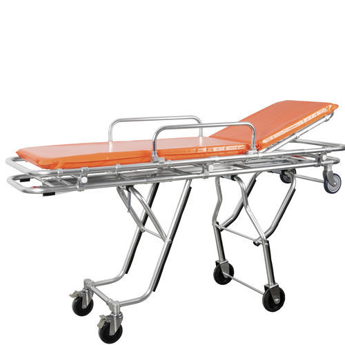 Chariot brancard pour ambulances - YC-B7 - Suzhou Tingeer Import and Export Co., Ltd. - manuel / pliable / à hauteur variable