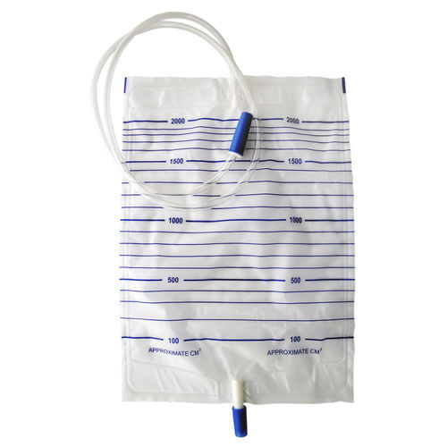 Set de drainage urinaire - 102 series - Secured Medical Direction - gradué / avec valve anti-reflux / PVC
