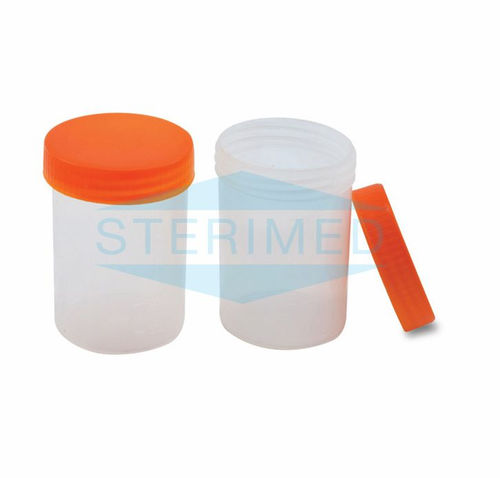 Pot pour échantillons de stockage - SMD 901 - SteriMed Medical Devices - d'urine / à usage unique / avec bouchon à vis