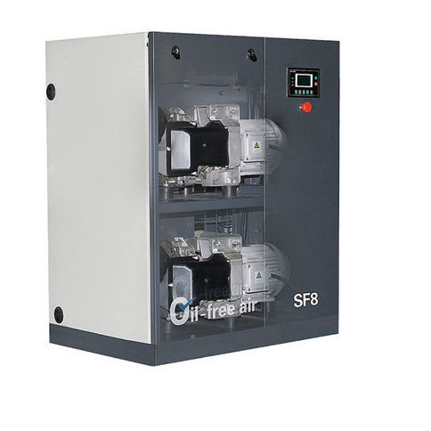 Système de compression d'air médical - SF8 - LeadThink Medical Equipment Co.,Ltd. - à vis / modulaire / sans huile