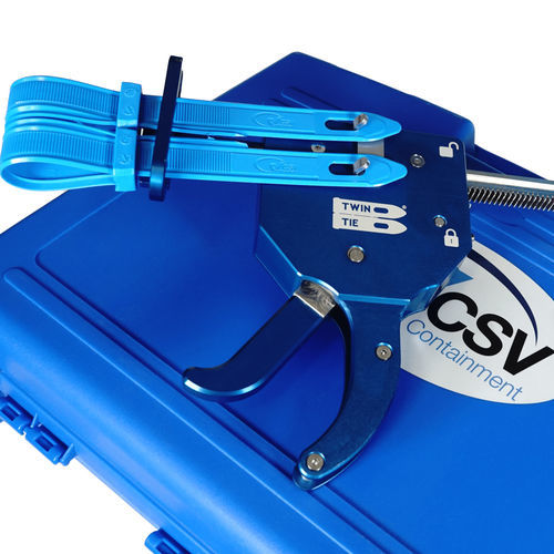 machine de fermeture pour l'industrie pharmaceutique - CSV Containment