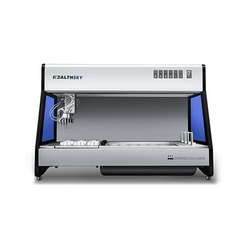 Système de préparation d'échantillons entièrement automatisé - SCTW-2400A - HealthSky Biotechnology - pour la cytologie / de laboratoire / de paillasse