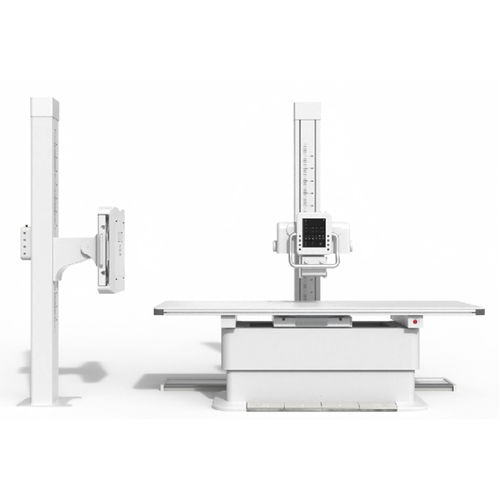 Système de radiographie - YSX-iDR80D - YSENMED - numérique / pour radiographie polyvalente / avec table