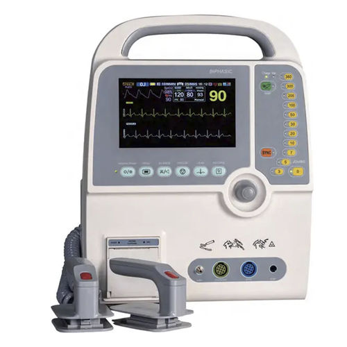 Défibrillateur externe électrique - YSOT-DM80C - YSENMED - pour espace public / pour ambulances / avec moniteur