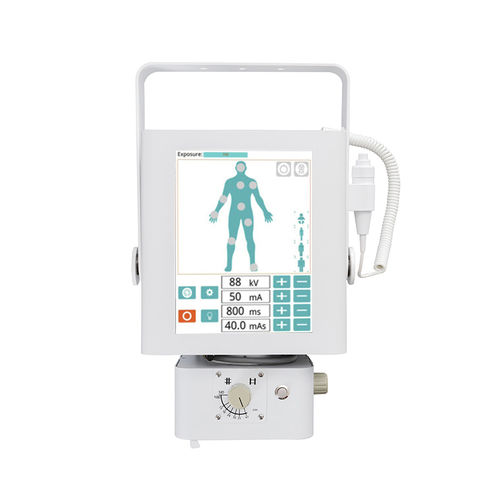 Générateur de rayons X pour radiographie polyvalente - YSX080-PF - YSENMED - portable / avec batterie