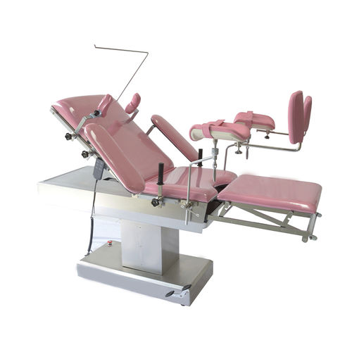 Fauteuil d'accouchement électrique - YSOT-CC02D - YSENMED - avec accoudoirs