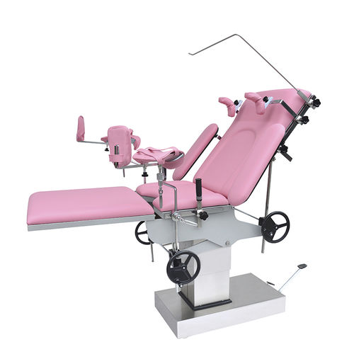 Fauteuil d'accouchement électrique - YSOT-CC03A - YSENMED - hydraulique / avec accoudoirs