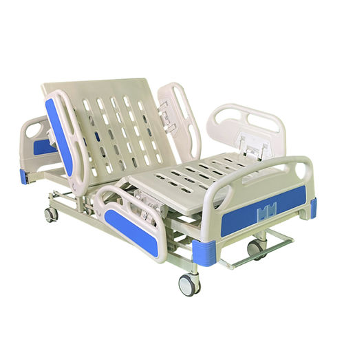 Lit d'hôpital - YSHB-HN05E - YSENMED - électrique / à hauteur réglable / sur roulettes
