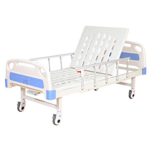 Lit d'hôpital - YSHB-HN01B - YSENMED - manuel / inclinable / sur roulettes