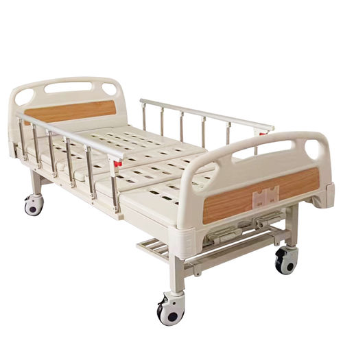 Lit d'hôpital - YSHB-HN02B - YSENMED - manuel / inclinable / sur roulettes