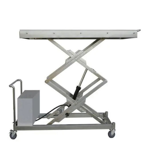 Lève-personne hydraulique - YSSJT-50A - YSENMED - électrique / sur roulettes / à hauteur réglable