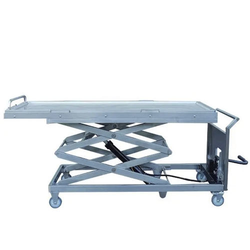 Lève-personne hydraulique - YSSJT-56A - YSENMED - sur roulettes / à hauteur réglable / pour brancards