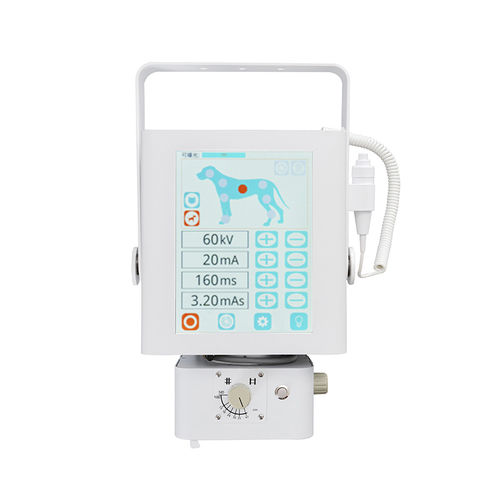 Système de radiographie vétérinaire - YSX056-PF VET - YSENMED - numérique / portable