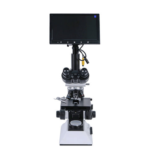 Microscope optique - YSXWJ-BX301B - YSENMED - de laboratoire vétérinaire / pour la recherche animale / binoculaire