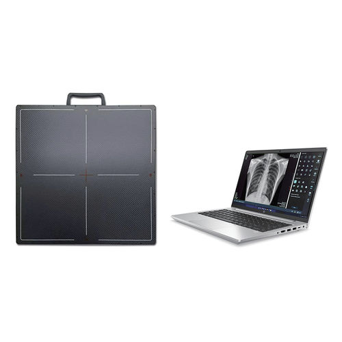 Capteur plan pour radiographie polyvalente - YSFPD4343R - YSENMED - 17 x 17