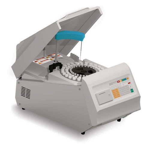 Analyseur de biochimie automatique - YSTE120S VET - YSENMED - vétérinaire / de paillasse / spectrophotométrie de réflexion