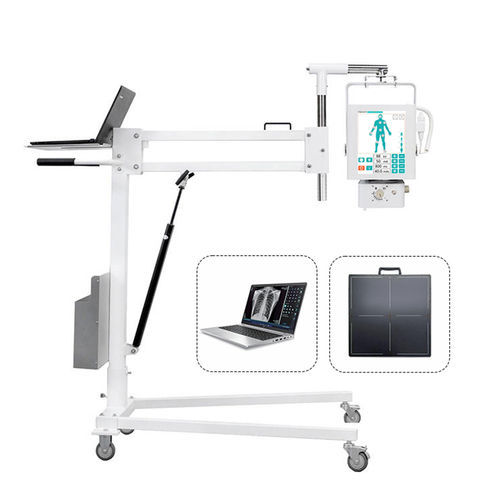 Générateur de rayons X pour radiographie polyvalente - YSX125-PF - YSENMED - portable / avec batterie