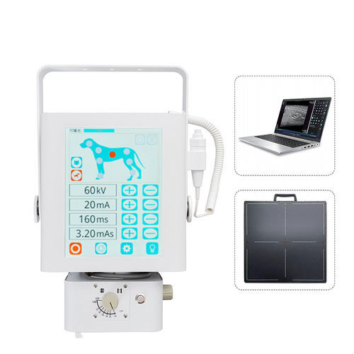 Système de radiographie vétérinaire - YSX056-PF VET - YSENMED - numérique / portable