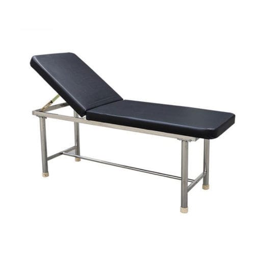 Table d'examen pour adulte - a 81 - Tianjin Kangli Medical Instrument - manuelle / à hauteur fixe / 2 sections