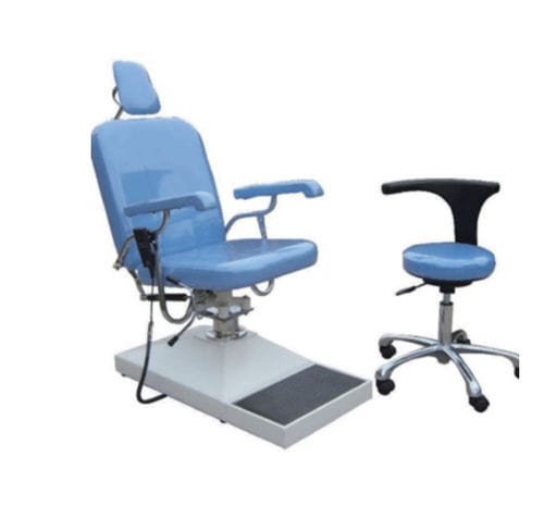 Fauteuil d'examen ORL - A-114 - Tianjin Kangli Medical Instrument - électrique / à hauteur variable / 2 sections
