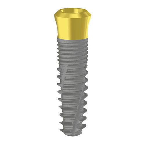 Implant dentaire cylindrique conique - Cortilog LCL - Bionika Medline Kft. - en titane / interne / à vis