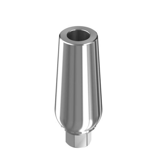 Pilier implantaire cylindrique - Biolevel - Bionika Medline Kft. - en titane / interne / droit