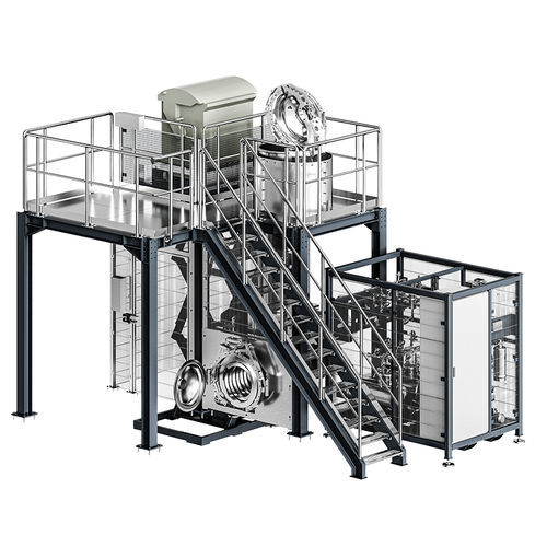 Autoclave pour l'industrie pharmaceutique - 1050 - MACS Sterilisationsanlagen GmbH - industriel / pour l'industrie agroalimentaire / sur pied