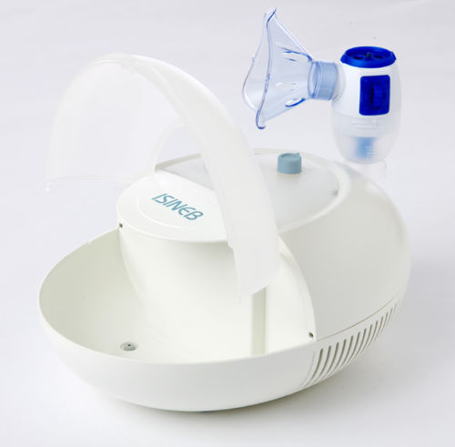 Nébuliseur électropneumatique - ISINEB - 3A Health Care - à usage général / de table / avec compresseur