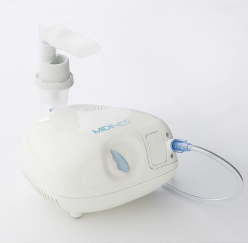 Nébuliseur électropneumatique - MIDINEB - 3A Health Care - à usage général / de table / avec compresseur
