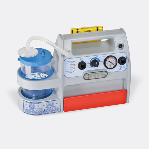 Aspirateur chirurgical à batterie - EVO PLUS - 3A Health Care - portable