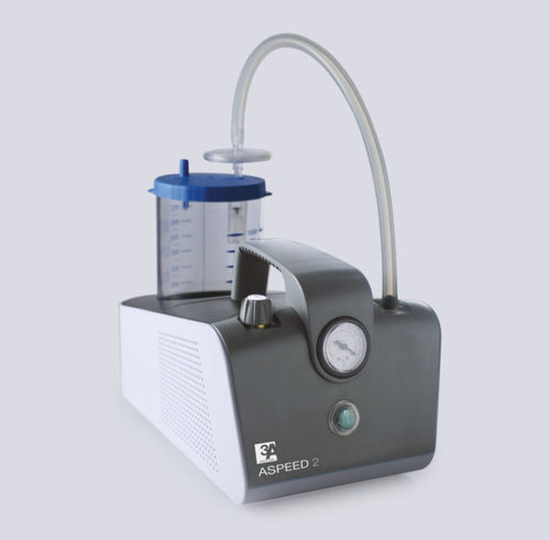 Aspirateur chirurgical pneumatique - ASPEED 2 - 3A Health Care - portable