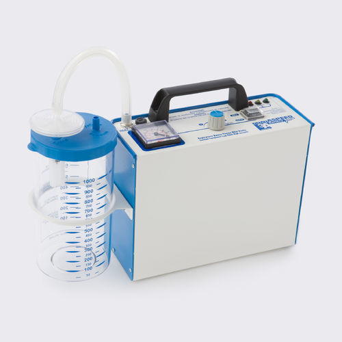 Aspirateur chirurgical à batterie - MINIASPEED PLUS - 3A Health Care - portable