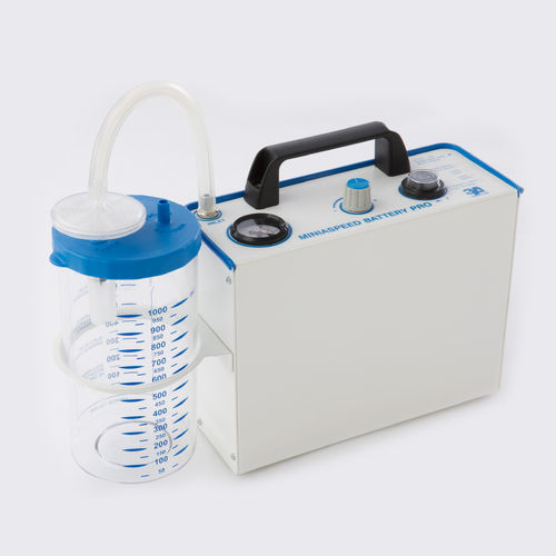 Aspirateur chirurgical à batterie - MINIASPEED PRO - 3A Health Care - portable