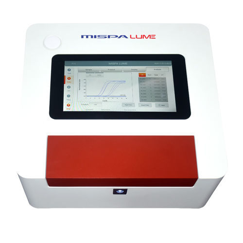 Thermocycleur en temps réel - Mispa Lume - Agappe Diagnostics Switzerland GmbH - LAMP / à amplification isotherme facilitée par boucle / à fluorescence