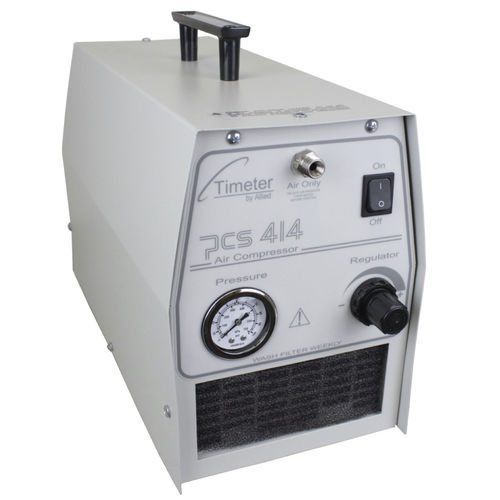 Compresseur d'air pour nébuliseur - TIMETER® PCS 414 - Allied Healthcare Products - portable / lubrifié