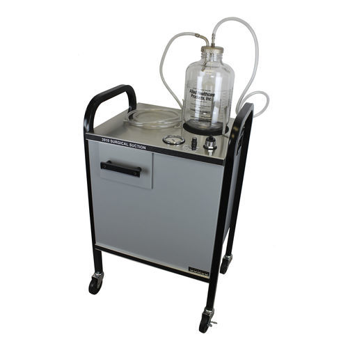 Aspirateur chirurgical électrique - GOMCO®3910 - Allied Healthcare Products - sur roulettes