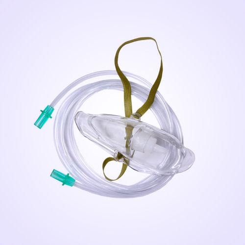 Masque à oxygène transparent - AS-05 series - Angiplast   - réglable