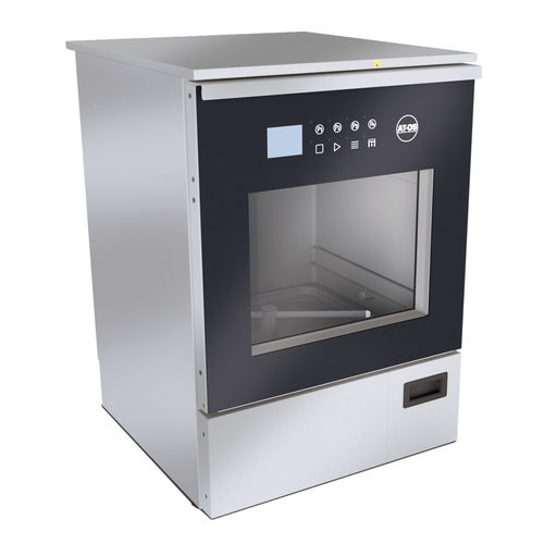 Laveur-désinfecteur sous comptoir - AWD655-8 DIN - AT-OS - à chargement frontal / avec fermeture manuelle