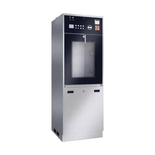 Laveur-désinfecteur sur pied - AWD655-10 DIN - AT-OS - à chargement frontal / avec fermeture manuelle