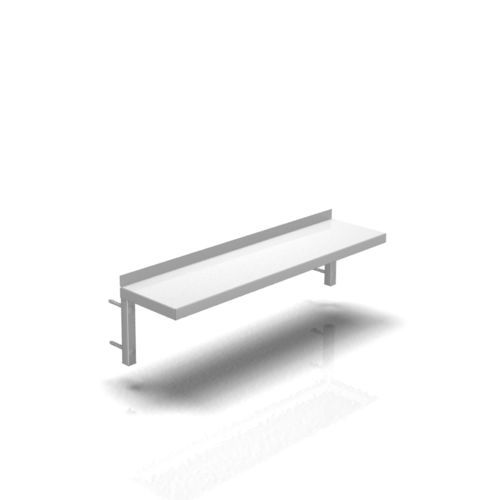 Étagère en acier inoxydable - 2-120 - ALVO Medical - murale