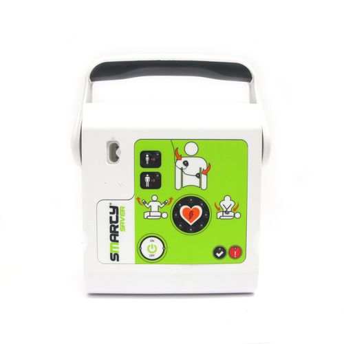 DAE - SMARTY SAVER PLUS - A.M.I. ITALIA - semi-automatique / à usage domestique / pour lieu public